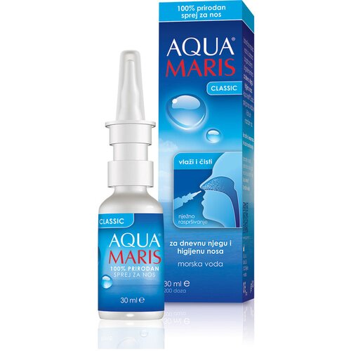 Aqua Maris Sprej za nos classic, 30ml Cene