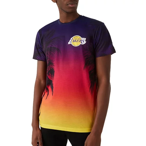 New Era muška Los Angeles Lakers Summer City Print majica