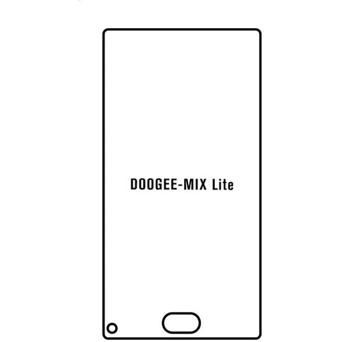 Doogee mix lite hydrogel za&amp;scaron;titna folija Slike