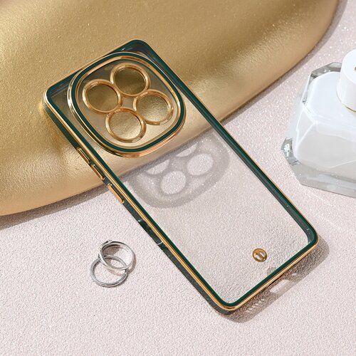  Torbica Space TPU za Xiaomi Redmi Note 14 Pro 5G zelena Cene