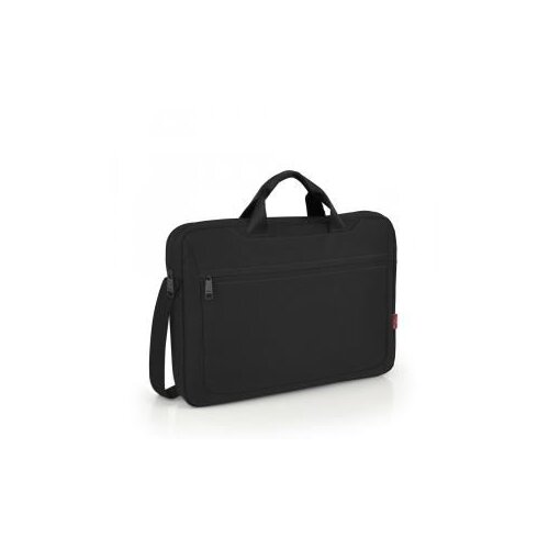 Gabol Crna-Notebook torba 42 cm x 31 cm x 7 cm 15,6