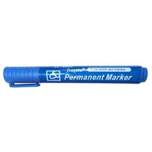 PRC Permanent marker JX 8004 plavi Cene