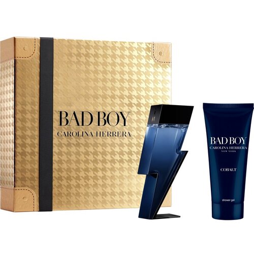 Carolina Herrera Bad Boy Cobalt darilni set za moške 1 kos Cene
