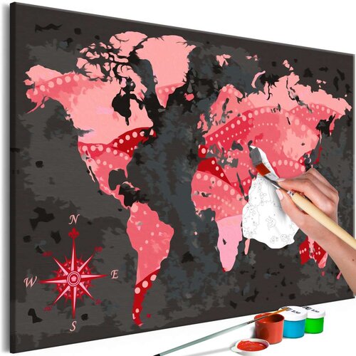  Slika za samostalno slikanje - World of Cinematography 60x40 Cijene