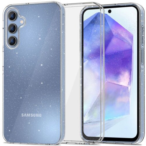 TECH-PROTECT FlexAir ovitek za Samsung A35 5G, Prozoren Glitter Cene