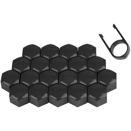 Carmotion set ukrasnih poklopaca za šrafove točka 20kom 19mm Cene