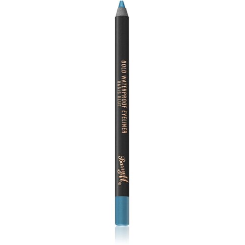 Barry M Bold Waterproof Eyeliner vodoodporni svinčnik za oči odtenek Oasis Blue Slike