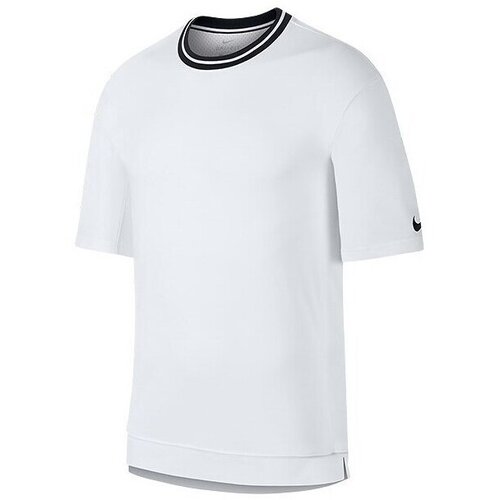 Nike Majice s kratkimi rokavi Hoopxfly Dri-fit Bela Cene