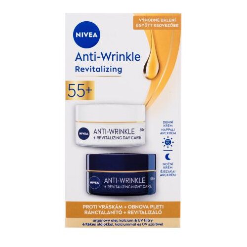 Nivea Anti-Wrinkle Revitalizing dnevna krema za obraz za ženske Slike
