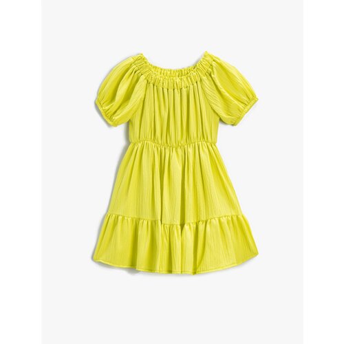 Koton Dress - Yellow - Basic Slike