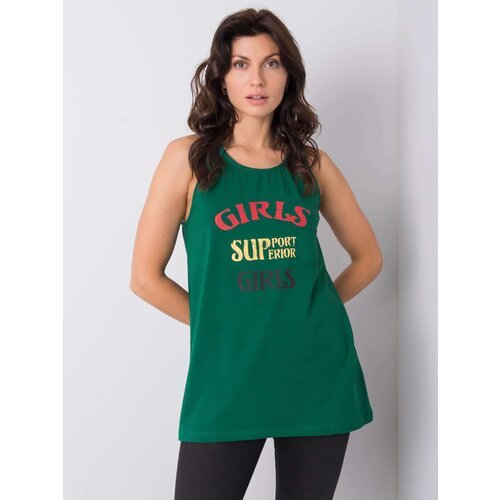 FANCY Top-FA-TP-6871.78P-Dark Green Cene