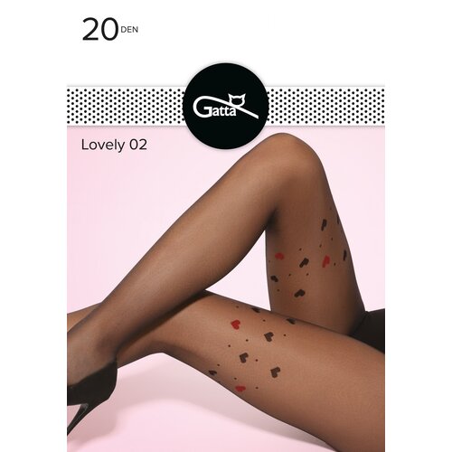 Gatta Lovely 02 Nero-Red 2-S Cijene