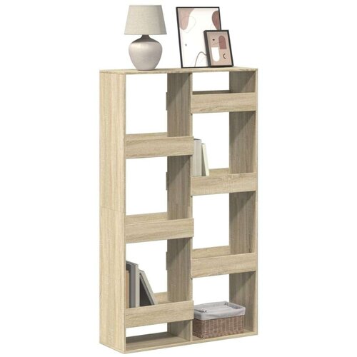 vidaXL Regal za knjige boja hrasta 100x33x175 cm konstruirano drvo Cijene