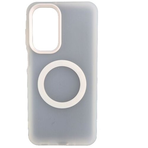  Futrola Magsafe FLURO COLOR za Samsung A17/ bela Slike