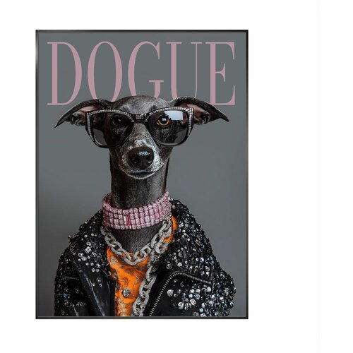 Styler Slika 50x70 cm Dogue &amp;ndash; Slike