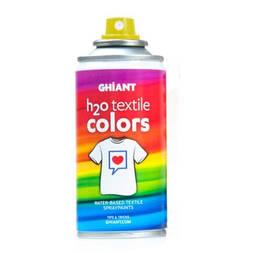  Sprej za tekstil Ghiant H2O 150 ml | Fluo Yellow Cene