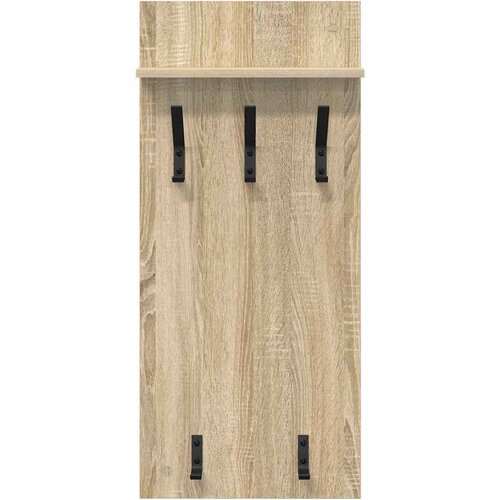  Vje&amp;scaron;alica za kapute na zidu Zidne Sonoma hrast 40 x 10 x 90 cm Slike