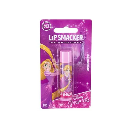 Lip Smacker Disney Princess Rapunzel vlažilni balzam za ustnice 4 g odtenek Magical Glow Berry