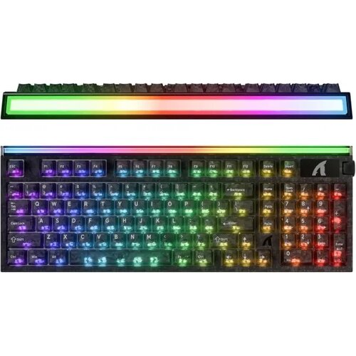 Attack Shark gaming tastatura R98HE magnetic switch/rt/snap tap/dks/mt/tgl/ink jade Slike