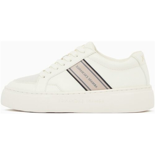 Armani Exchange Modne superge Sneaker Bela Cene