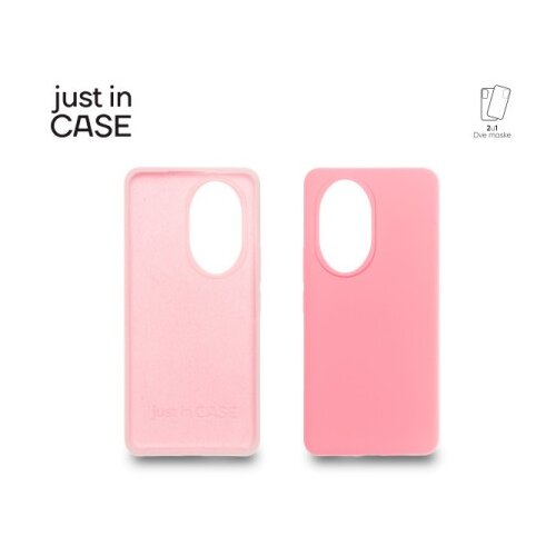 Just_in_Case 2u1 Extra case MIX PLUS paket maski za telefon Honor 200 Pro PINK ( MIXPL450PK ) Slike