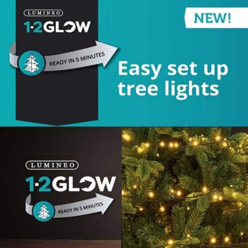 Olimp Sport Novogodišnja LED rasveta 150cm Toplo bela Lumineo 1-2 Glow 495460 Cene