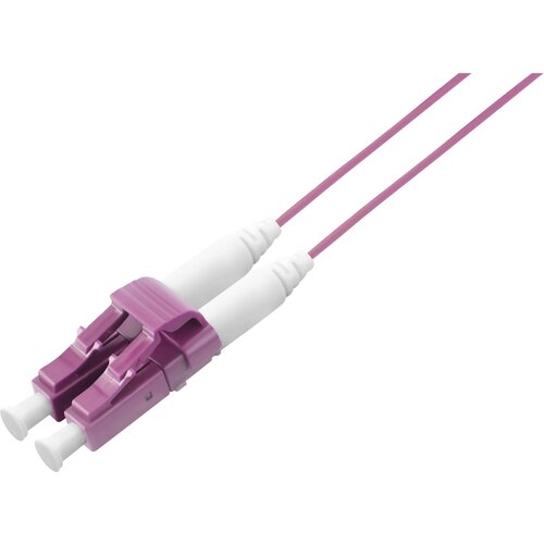 Digitus DK-HD2533-02-4 steklena vlakna optična vlakna, omrežni priključni kabel [1x LC-vtič - 1x LC-vtič] 50/125 &amp;micro; Multimode OM4 2.00 m, (20434969) Slike