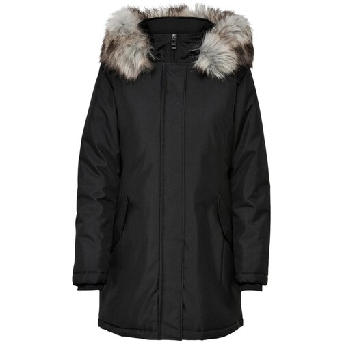 Only Parke ONLNEWKATY PARKA LIFE OTW CC 15300633 Črna Cene