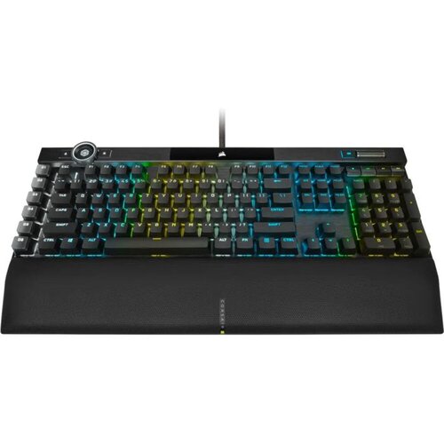 Corsair K100 RGB KeyboardOptical-Mechanical Gaming OPX Switch, Black Cijene