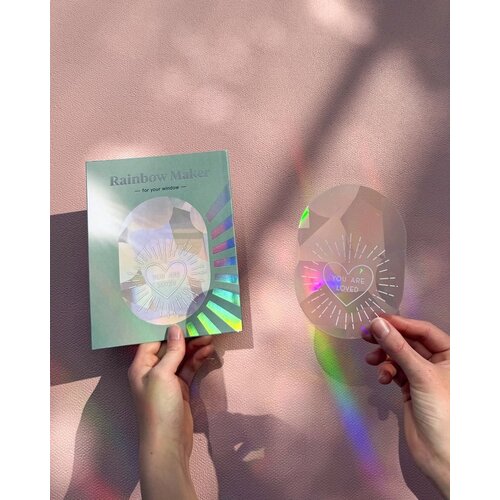 Botanopia Mavrične nalepke - Ustvarite mavrice kjer koli - loved Slike