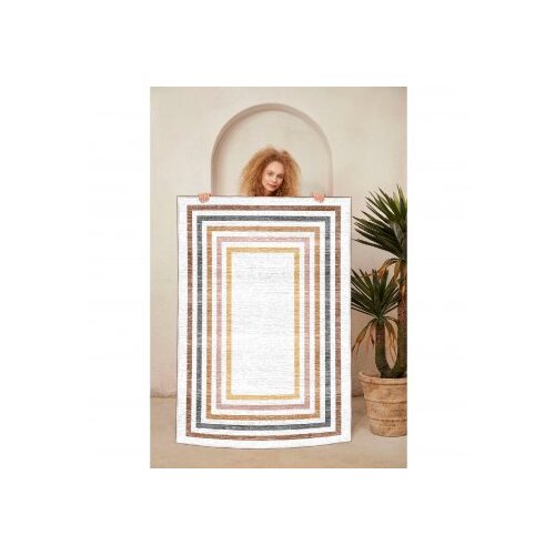  tepih Eexfab878, 160x230cm, bijeli Slike