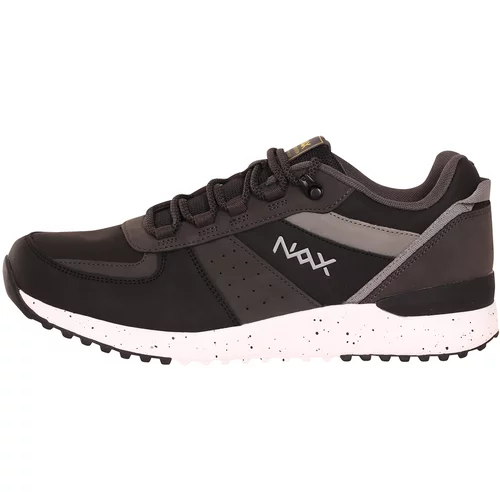 NAX Pánská městská obuv IKEW black