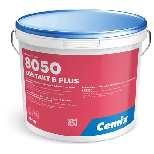 Cemix Sredstvo za impregnaciju kontakt B plus 1,5 kg Slike