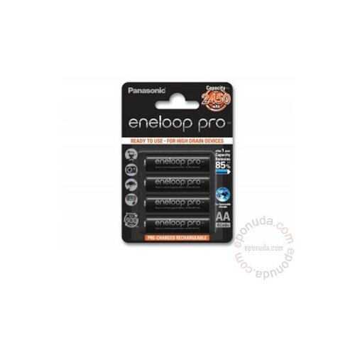Panasonic Eneloop Pro 4 AA punjiva baterija za digitalni fotoaparat Slike