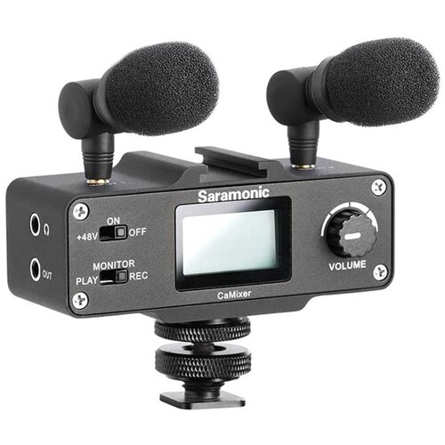 Saramonic camixer mikrofon sistem sa xlr ulazom za dslr aparate Slike