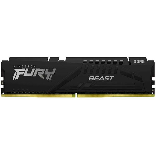 Kingston RAM memorija DIMM DDR5 8GB 5200MT/s KF552C40BB-8 Fury Beast Black Slike