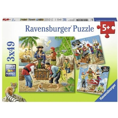 Ravensburger puzzle (slagalice) - Avanture na moru RA08030 Slike