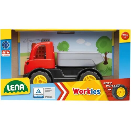 Lena igračka Workies kamion kiper Slike