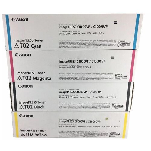 Canon T02 toner cartridge 1 pc(s) Original Yellow Slike