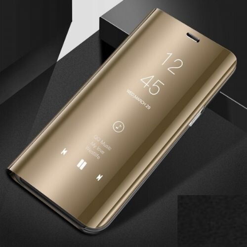 Onasi Clear View za Samsung Galaxy S10e G970 - zlata Slike