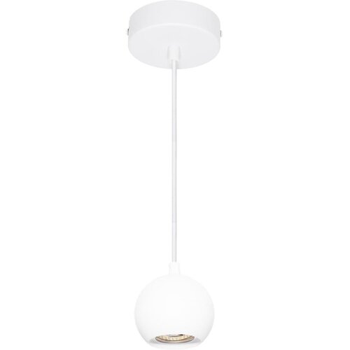Osram Luster na sajli SPOT SPHERAL 1xGU10/6W/230V bela Slike