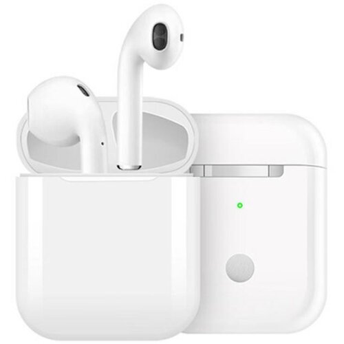 Slušalice airpods i14 tws bele boje Slike