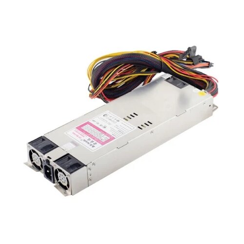  Napajanje 1U-600W za ATX Rack-mount kućišta, aktivni PFC, dimenzije (DxŠ): 300x106mm (3660U) Cene