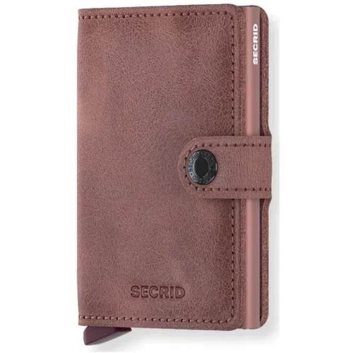 Secrid Denarnice Miniwallet Vintage - Vintage Mauve Rožnata