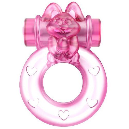 Lybaile Vibrating Ring Rabbit Pink Cene