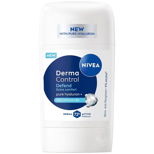 Nivea Deo Derma Kontrol Defend Ekstra Komfort stik 50 ml Slike