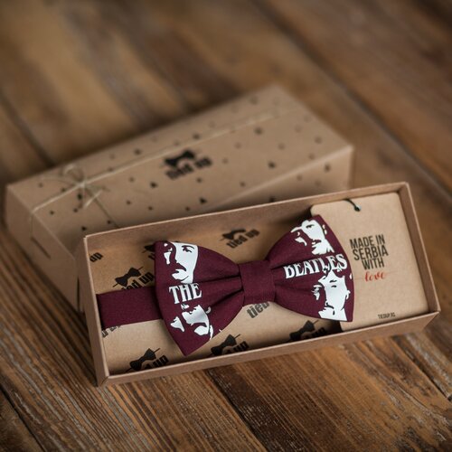TIED UP Leptir ma&scaron;na The Beatles bordo Cene