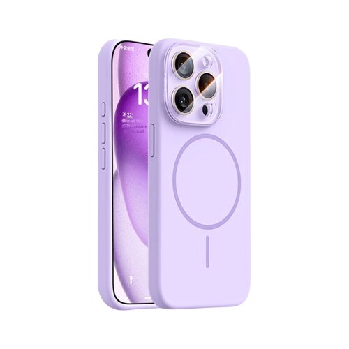 divi maska za mobilni telefon apple 15 pro, ljubičasta Cene