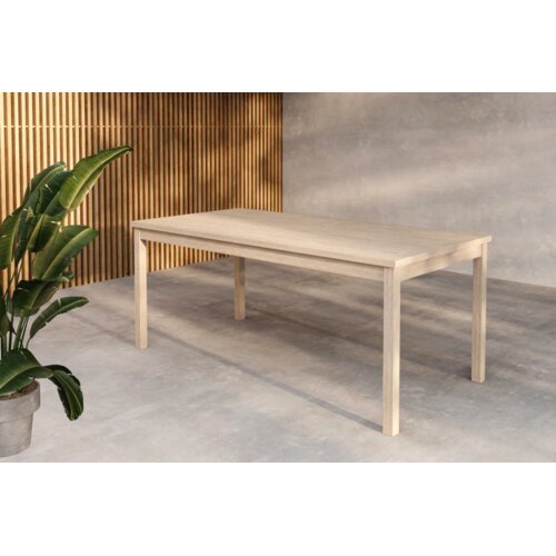 Venture Home Kenya pravokutni vrtni blagovaonski stol 180 &times; 90 cm, izbijeljeni (whitewash) Cijene