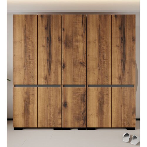 Hanah home ormar Floransa 225, 225 cm, orah / antracit Cene